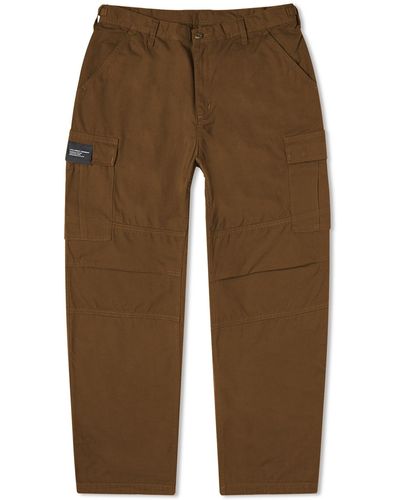 Neighborhood Bdu Cargo Trousers - Brown