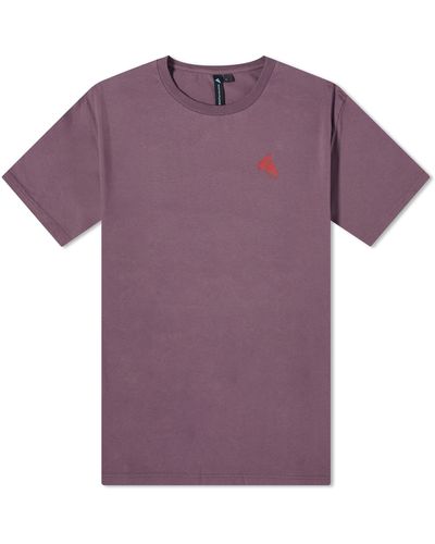 Klättermusen Klattermusen Runa Rain Mouse T-Shirt - Purple