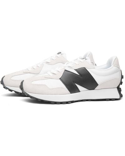New Balance 327 Casual Trainers From Finish Line - White