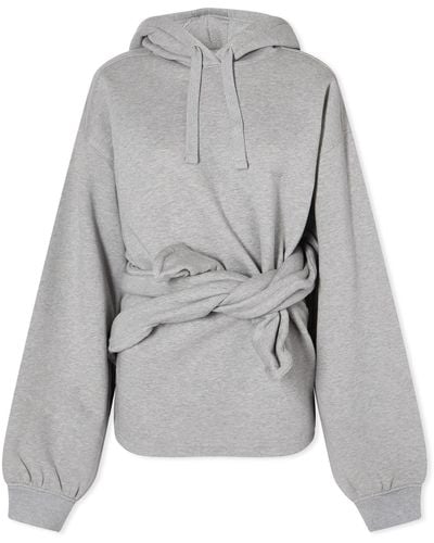 Y. Project Wire Wrap Hoodie - Gray