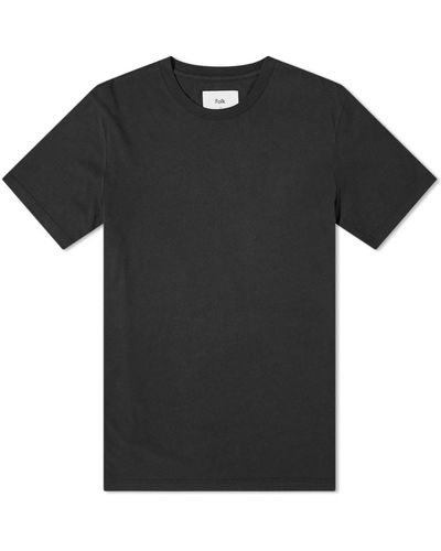Folk Assembly T-Shirt - Black