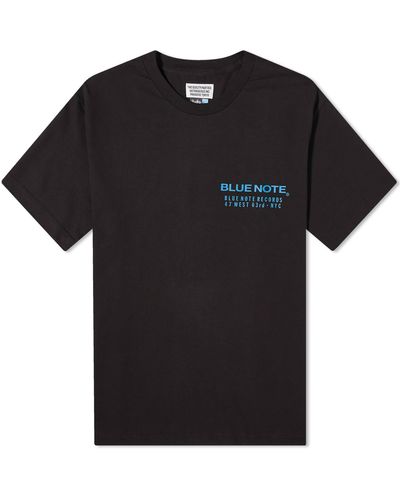 Wacko Maria Note Type 1 T-Shirt - Black