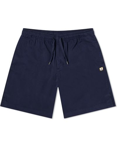 Armor Lux Drawstring Shorts - Blue