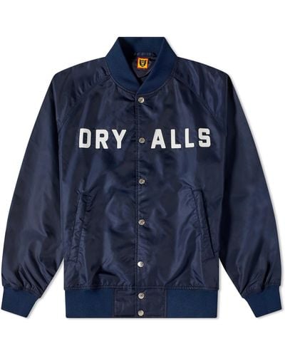 Human Made Nylon Stadium Jacket - Blue