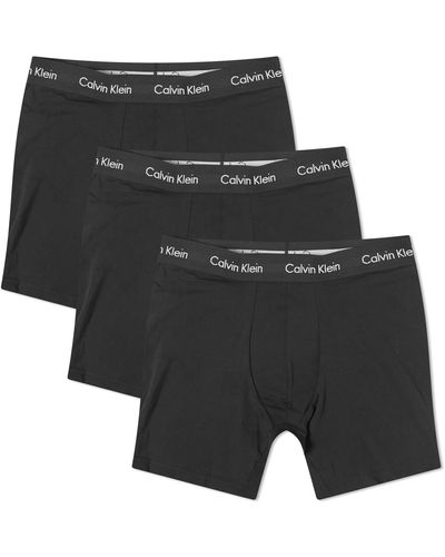 Calvin Klein, Plus Size 3 Pack Boxer Brief