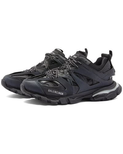 Balenciaga Led Track Sneakers - Black
