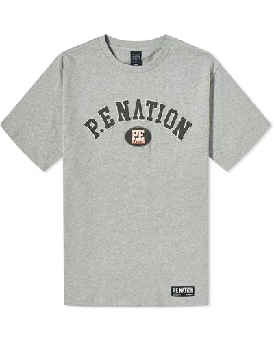 P.E Nation Solrad T-Shirt - Gray