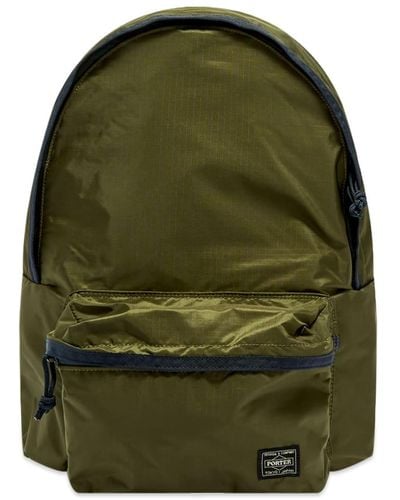 Porter-Yoshida and Co Jungle Day Pack - Green