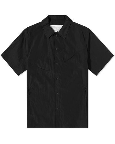 Black Uniform Bridge Shirts for Men | Lyst