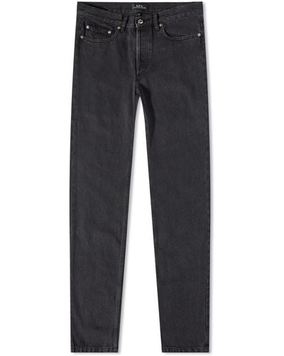 A.P.C. New Standard Jeans - Gray