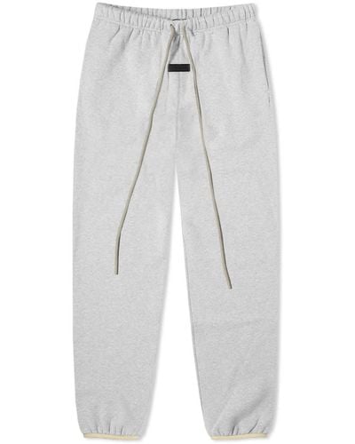 Fear Of God Spring Tab Detail Sweat Pants - Gray