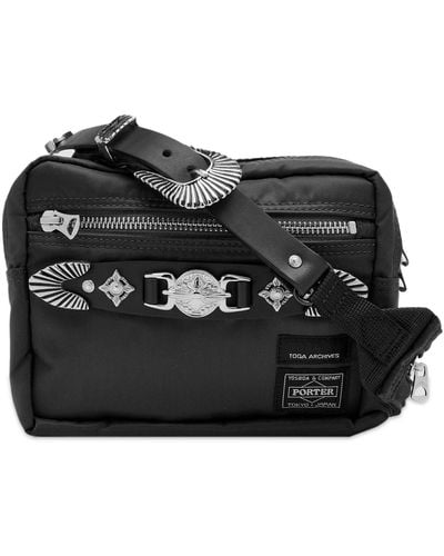Toga X Porter Belt Bag - Black