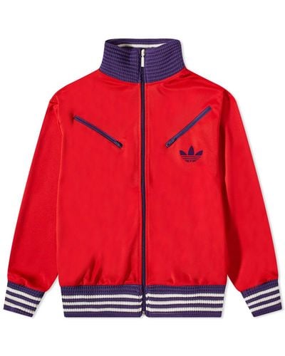 adidas Adicolor 70s New Montreal 22 Jacket - Red