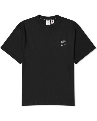 Nike X Patta Short Sleeve Shirt - Black