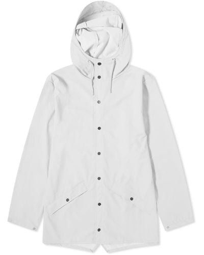 Rains Classic Jacket - White