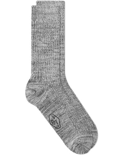 Nudie Jeans Nudie Chunky Rebirth Sock - Grey