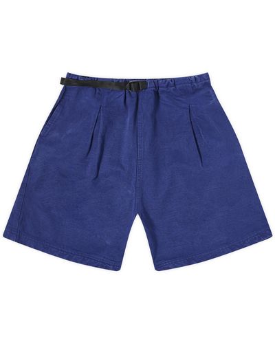 Monitaly Easy Baggy Shorts - Blue