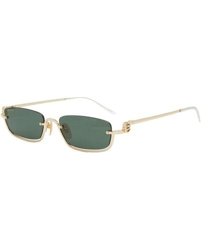 Gucci Eyewear Gg1278S Sunglasses - Green