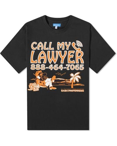Market Offshore Lawyer T-Shirt - Black