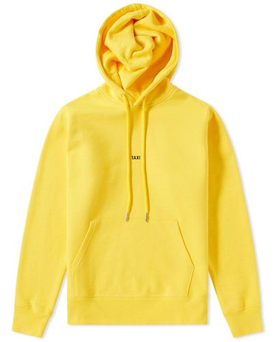 Helmut Lang Yellow Taxi Hoodie