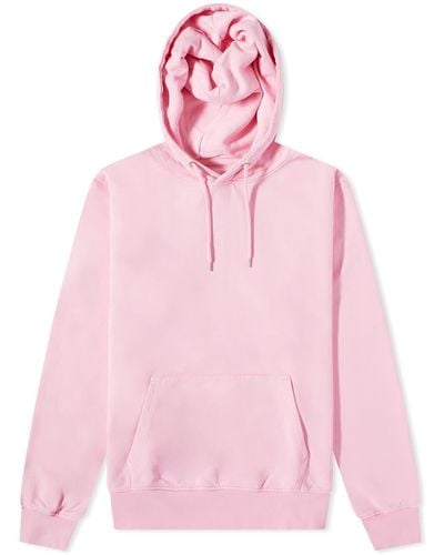 COLORFUL STANDARD Classic Organic Popover Hoodie - Pink