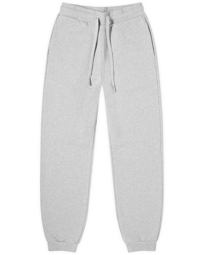 Ami Paris Small A Heart Sweat Trousers - Grey