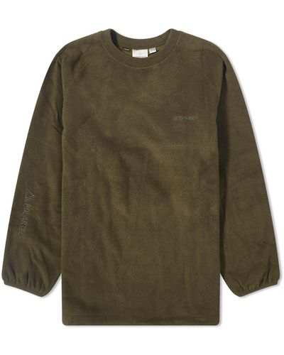 Gramicci Polartec Sweater - Green