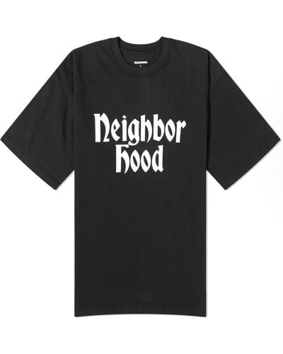 Neighborhood Ss-10 T-Shirt - Black