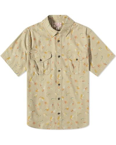 Filson Short Sleeve Alaskan Guide Shirt - Natural