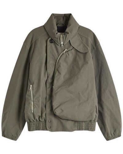 Dries Van Noten - Man - Green - Jacket main image 0