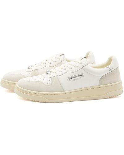East Pacific Trade Dive Court Trainers - White