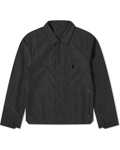 A_COLD_WALL* System Overshirt - Black