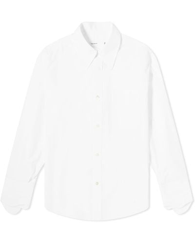 Toga Cotton Typewriter Shirt 2 - White