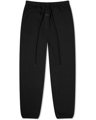 Fear Of God Spring Tab Detail Sweat Trousers - Black