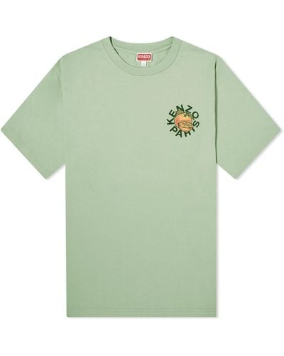 KENZO Orange T-shirt - Green