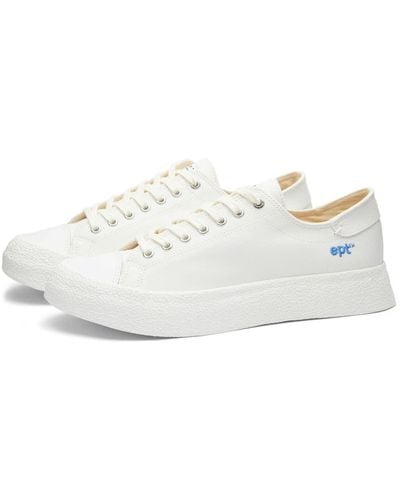 East Pacific Trade Dive Canvas Sneakers - White