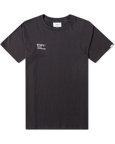 WTAPS Visual Uparmored Print T-shirt - Black