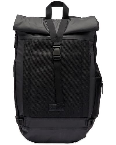 Eastpak Tecum Roll Cnnct Coat Backpack - Black