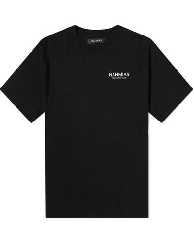 NAHMIAS Rincon T-Shirt - Black