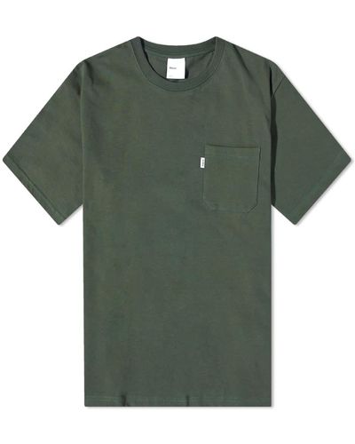 Adsum Classic Pocket T-shirt - Green