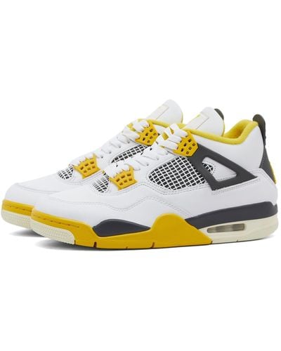 Nike 4 Retro W Sneakers - Yellow