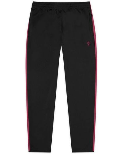 South2 West8 Sneaker Track Pant - Black