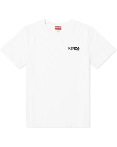 KENZO Kenzo Boke 2.0 Classic T-Shirt - White