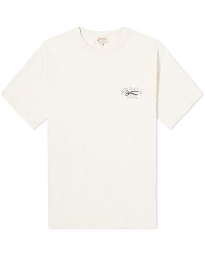 Armor Lux X Denham Maine T-Shirt - White