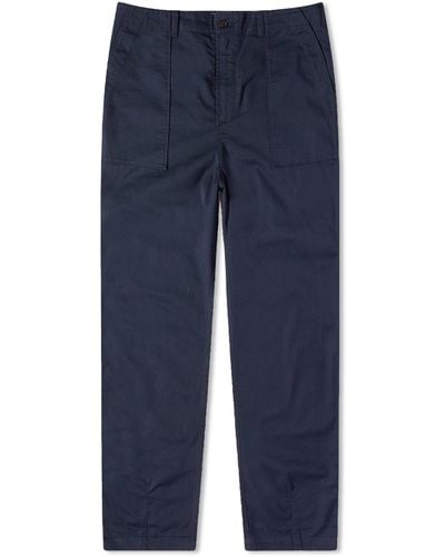 Universal Works Fatigue Pant - Blue