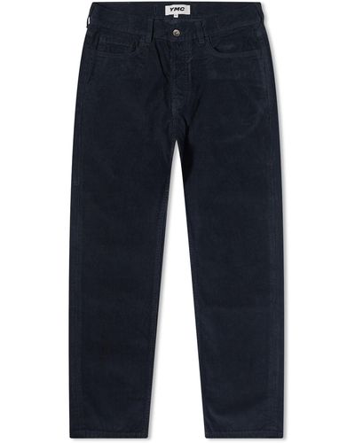 YMC Tearaway Jeans - Blue