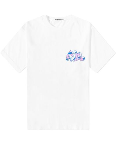 Flagstuff Pablo T-Shirt - White
