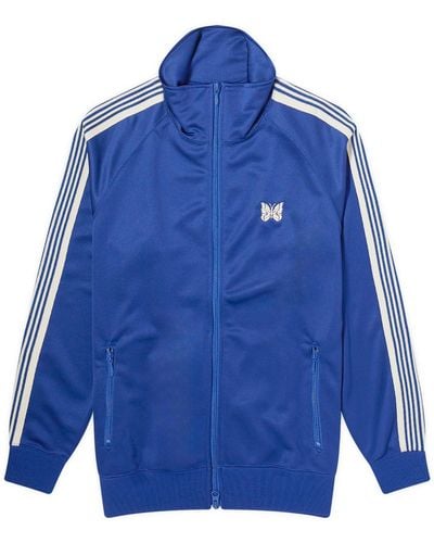 Needles Poly Smooth Track Jacket - Blue