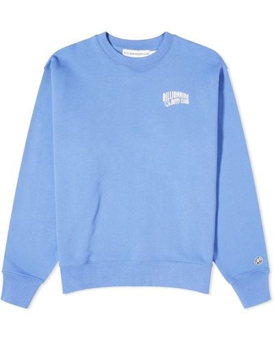 BBCICECREAM Small Arch Logo Sweatshirt - Blue