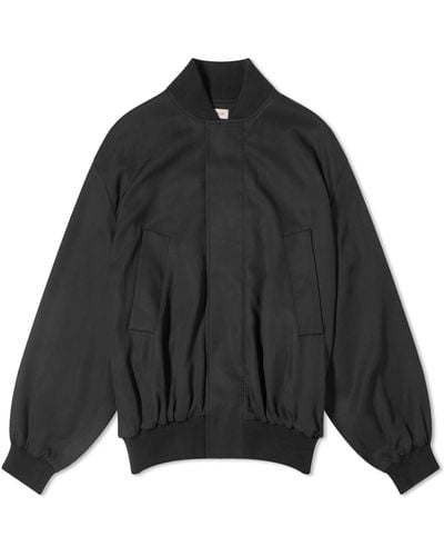 Fear Of God 8Th Double Layer Bomber Jacket - Black